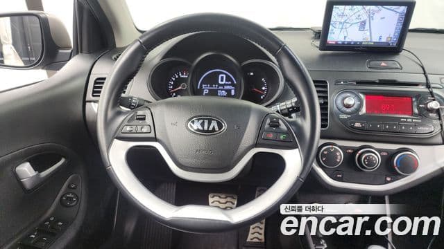 Kia All New Morning Luxury, 2015 13