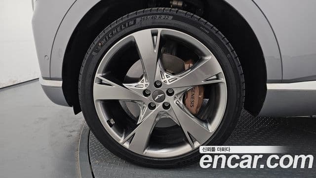 Genesis GV80, 2022 все фото