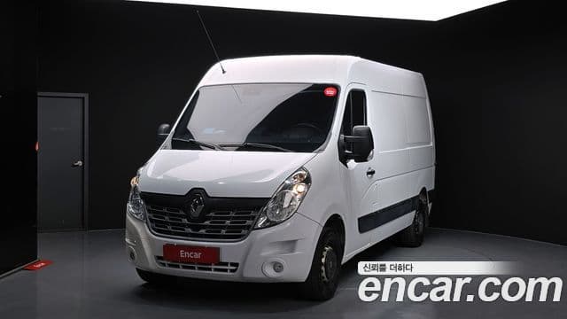 Renault Korea(Samsung) Master 2.3 фургон / L, 2019 1