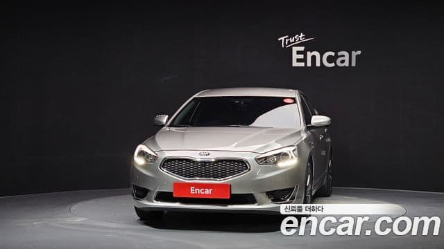 Kia K7 гибрид Prestige, 2014 3