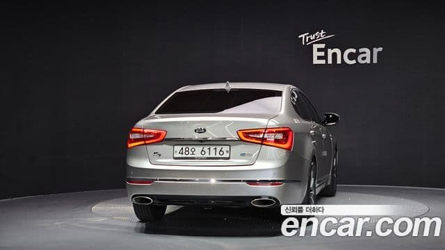 Kia K7 гибрид Prestige, 2014 4