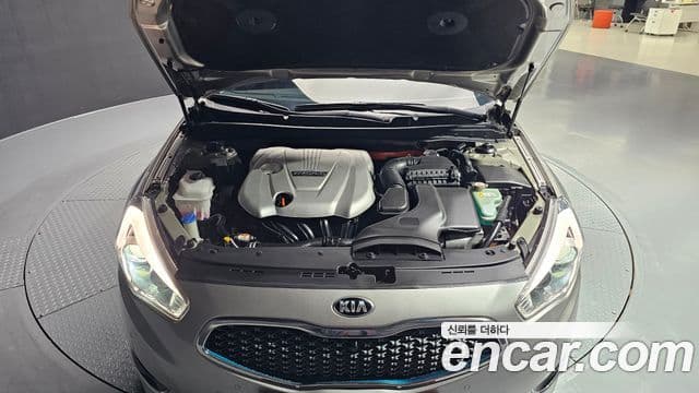 Kia K7 гибрид Prestige, 2014 6