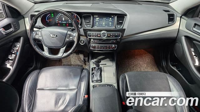 Kia K7 гибрид Prestige, 2014 7