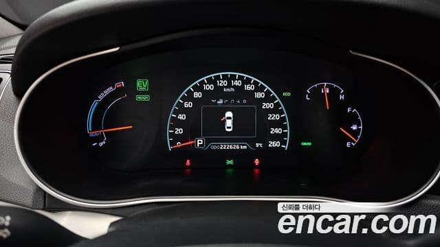 Kia K7 гибрид Prestige, 2014 8