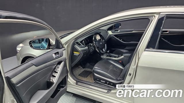 Kia K7 гибрид Prestige, 2014 10