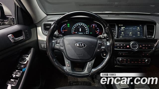 Kia K7 гибрид Prestige, 2014 13
