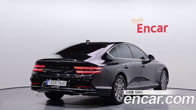 Genesis G80 (RG3) бензин 2.5 турбо 2WD, 2025 2