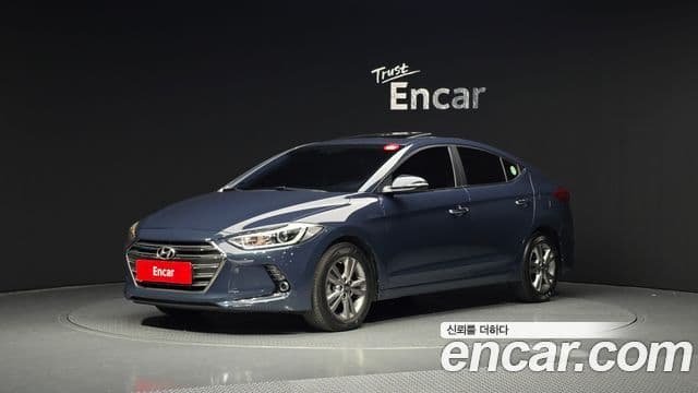 Hyundai Avante AD Modern, 2017 1