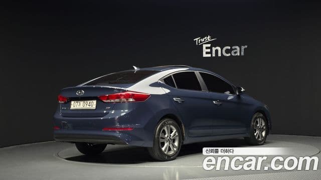 Hyundai Avante AD Modern, 2017 2