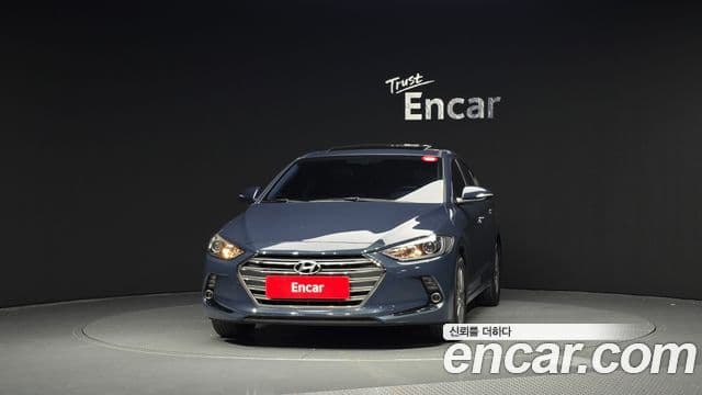 Hyundai Avante AD Modern, 2017 3