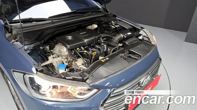 Hyundai Avante AD Modern, 2017 6