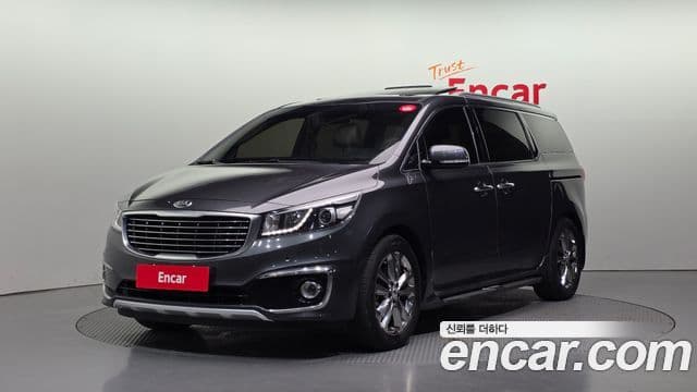 Kia All New Carnival Prestige, 2016 1