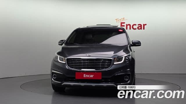 Kia All New Carnival Prestige, 2016 3
