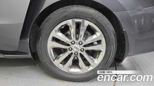 Kia All New Carnival Prestige, 2016 все фото