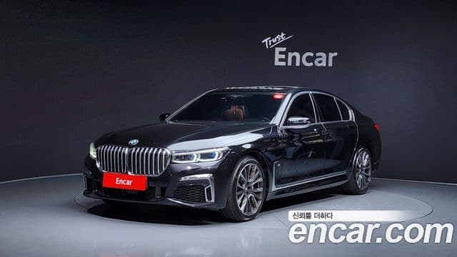 BMW 7시리즈 (G11) 740i M Sport, 2020 1