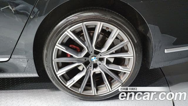 BMW 7시리즈 (G11) 740i M Sport, 2020 все фото