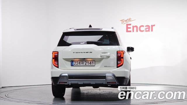 KG모빌리티(SsangYong) Torres T7, 2024 4