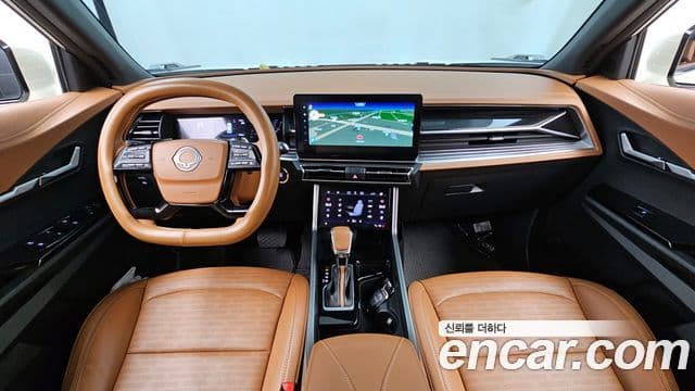 KG모빌리티(SsangYong) Torres T7, 2024 7