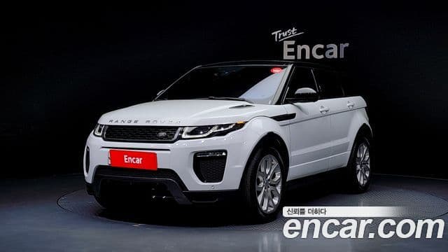 Land Rover Range Rover Evoque 2.0 TD4 HSE Dynamic, 2016 1