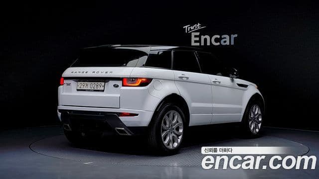 Land Rover Range Rover Evoque 2.0 TD4 HSE Dynamic, 2016 2