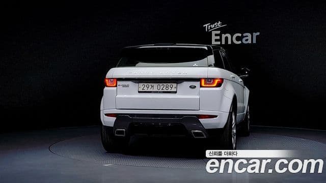 Land Rover Range Rover Evoque 2.0 TD4 HSE Dynamic, 2016 4