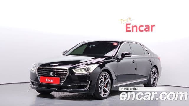 Genesis EQ900 Luxury, 2016 1