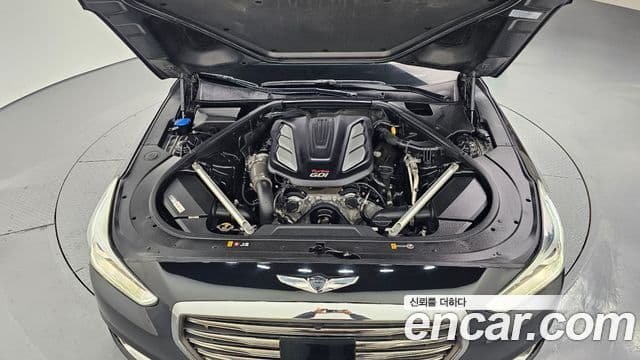 Genesis EQ900 Luxury, 2016 6