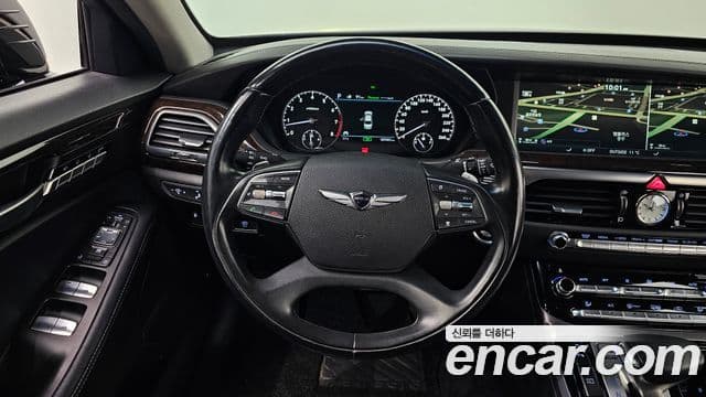 Genesis EQ900 Luxury, 2016 13