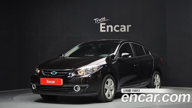 Renault Korea(Samsung) 뉴SM3 SE чёрный, 2012 1