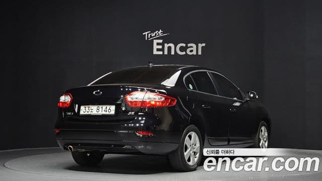Renault Korea(Samsung) 뉴SM3 SE чёрный, 2012 2