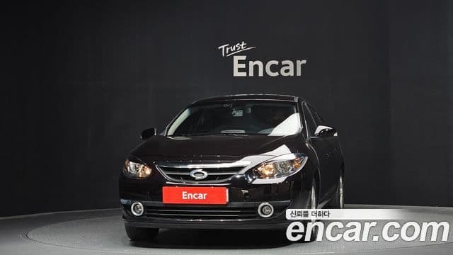 Renault Korea(Samsung) 뉴SM3 SE чёрный, 2012 3