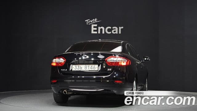 Renault Korea(Samsung) 뉴SM3 SE чёрный, 2012 4