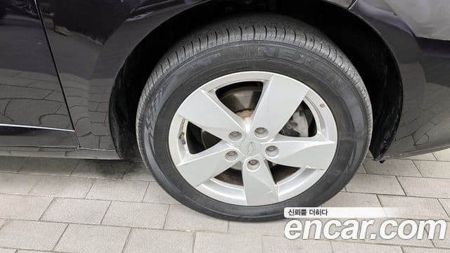 Renault Korea(Samsung) 뉴SM3 SE чёрный, 2012 все фото