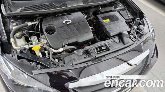 Renault Korea(Samsung) 뉴SM3 SE чёрный, 2012 6