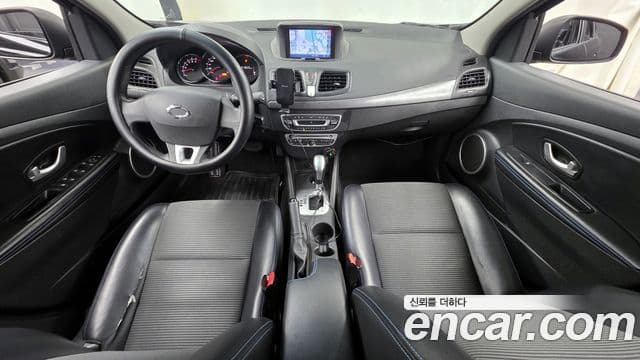 Renault Korea(Samsung) 뉴SM3 SE чёрный, 2012 7