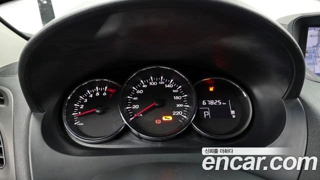 Renault Korea(Samsung) 뉴SM3 SE чёрный, 2012 8