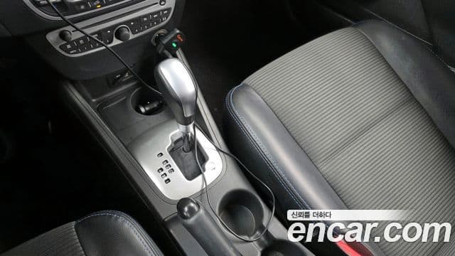 Renault Korea(Samsung) 뉴SM3 SE чёрный, 2012 9