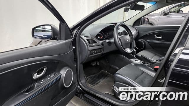 Renault Korea(Samsung) 뉴SM3 SE чёрный, 2012 10