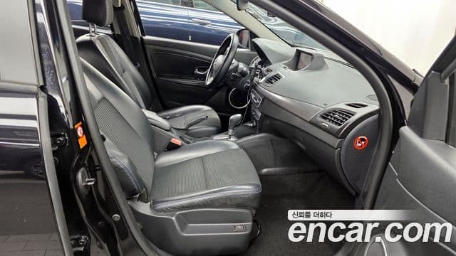 Renault Korea(Samsung) 뉴SM3 SE чёрный, 2012 11