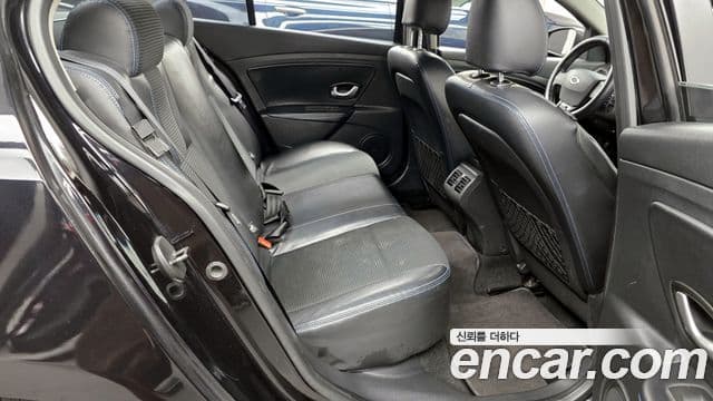 Renault Korea(Samsung) 뉴SM3 SE чёрный, 2012 12