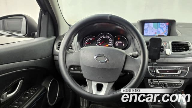 Renault Korea(Samsung) 뉴SM3 SE чёрный, 2012 13