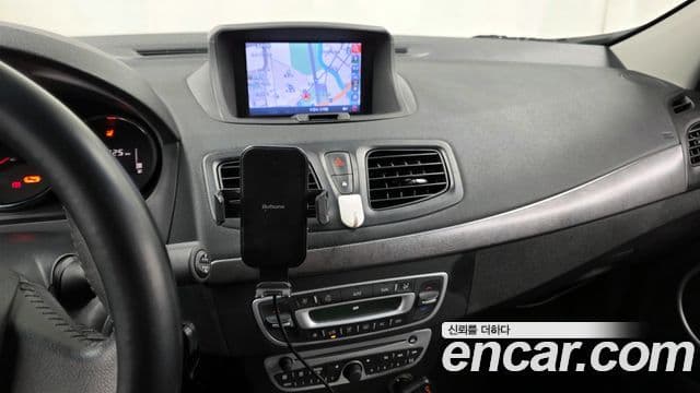 Renault Korea(Samsung) 뉴SM3 SE чёрный, 2012 14