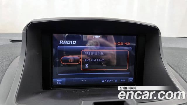 Renault Korea(Samsung) 뉴SM3 SE чёрный, 2012 16