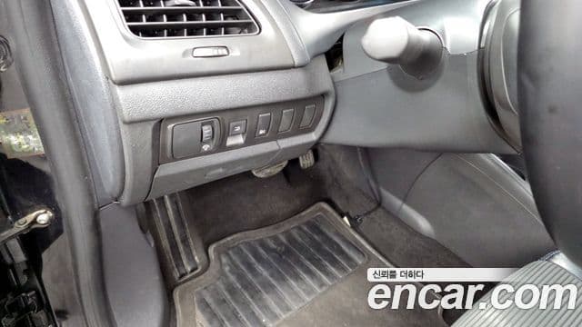 Renault Korea(Samsung) 뉴SM3 SE чёрный, 2012 18