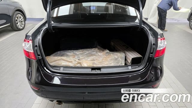 Renault Korea(Samsung) 뉴SM3 SE чёрный, 2012 20