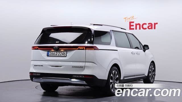 Kia Carnival 4세대 Signature, 2021 2