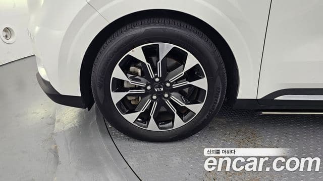 Kia Carnival 4세대 Signature, 2021 все фото