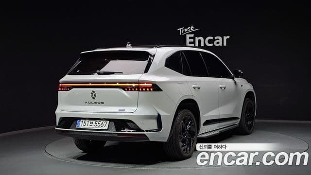Renault Korea(Samsung) Grand Koleos 1.5 E-TECH Esprit Alpine 2WD, 2025 2