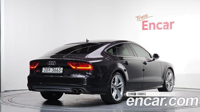 Audi S7 4G, 2014 2