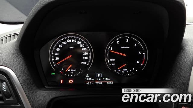 BMW 1시리즈 (F20) 118d Joy 5도어, 2019 8